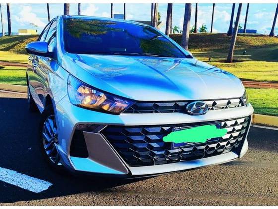 HYUNDAI HB20 1.0 12V FLEX LIMITED MANUAL HYUNDAI HB20 1.0 12V FLEX LIMITED MANUAL